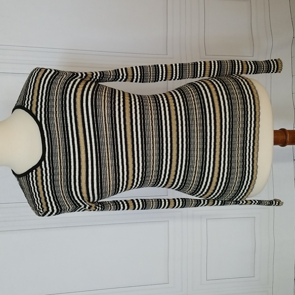 Sage The Label Stripe Top